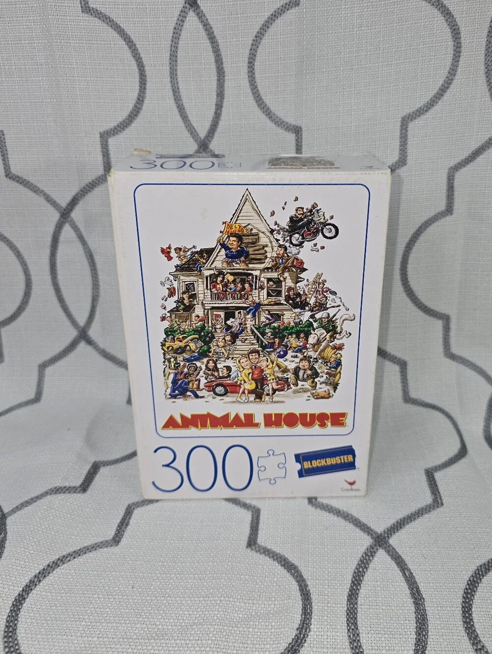 300 Piece Animal House Movie Poster Jigsaw Puzzle Blockbuster Video Retro 70'S